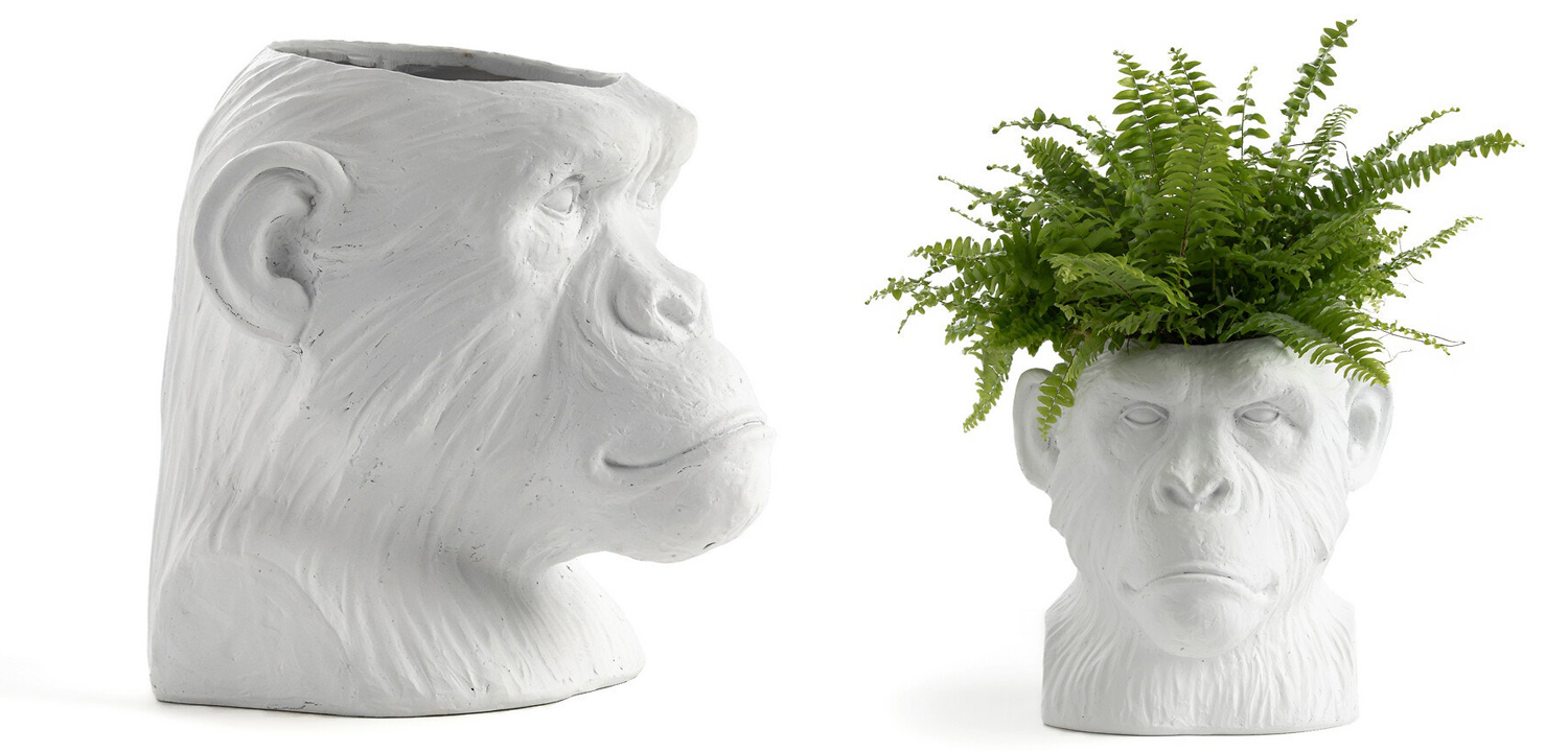 Ваза White Monkey - фото