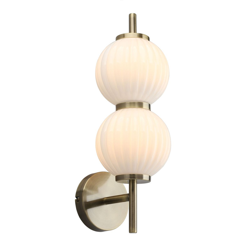 Бра Shell Beads Бронза Белый Бра Shell Beads Бронза Белый в Тюмени | Loft Concept