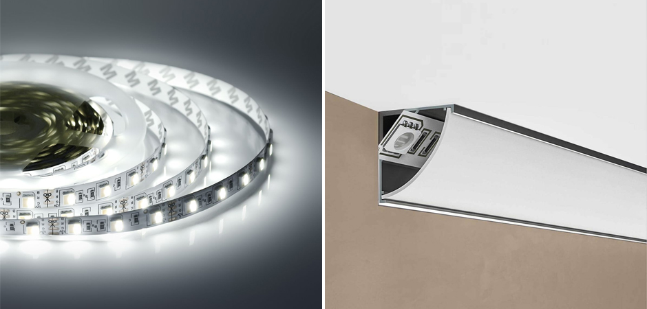Светодиодная лента 14,4W/m 60LED/m 5050SMD холодный белый/теплый белый 5M Светодиодная лента 14,4W/m 60LED/m 5050SMD холодный белый/теплый белый 5M - Loft-Concept в Тюмени