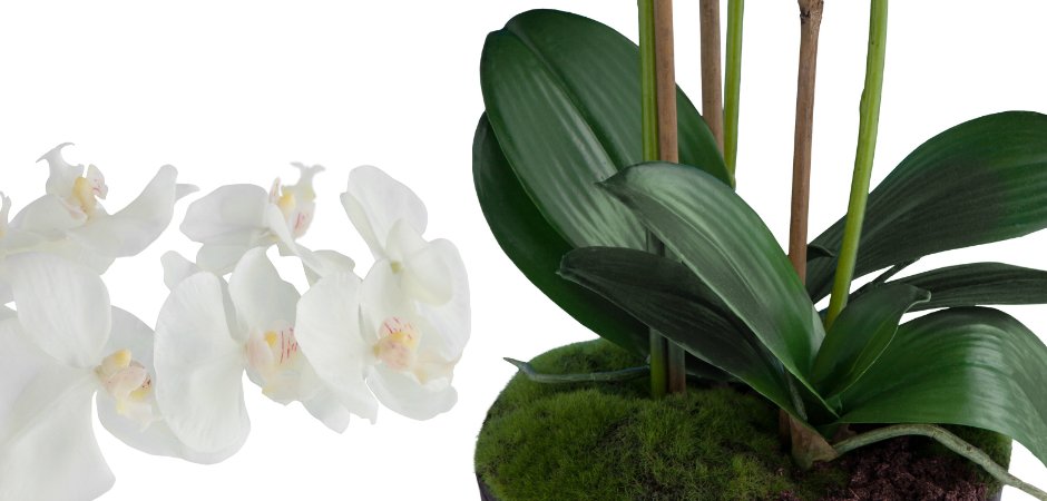 Декоративный искусственный цветок Orchid Декоративный искусственный цветок Orchid - Loft-Concept в Тюмени