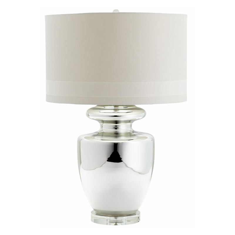 Настольная лампа Anfora Table Lamp Серебряный Белый Настольная лампа Anfora Table Lamp Серебряный Белый в Тюмени | Loft Concept