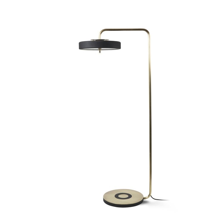 Торшер Bert Frank REVOLVE FLOOR LAMP Золотой Черный Торшер Bert Frank REVOLVE FLOOR LAMP Золотой Черный в Тюмени | Loft Concept