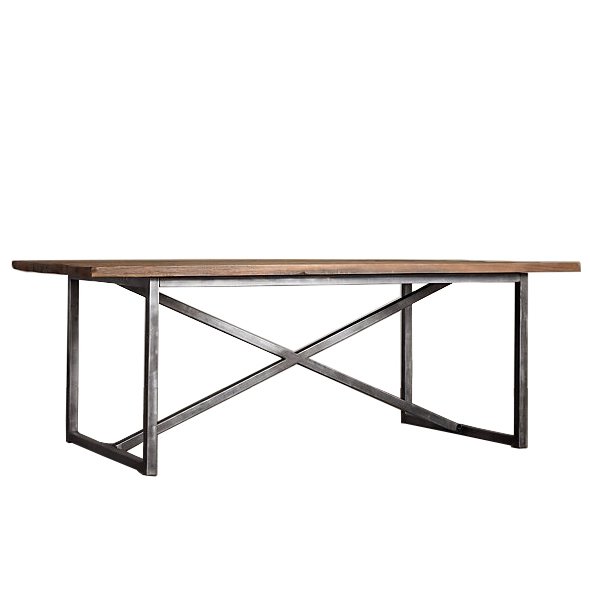 Стол Loft Industrial Square Table Черный Дуб темный Стол Loft Industrial Square Table Черный Дуб темный в Тюмени | Loft Concept