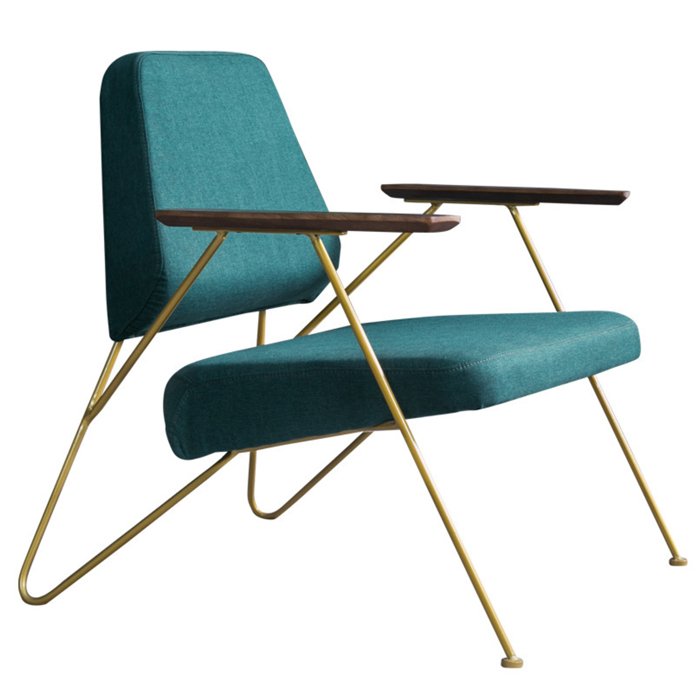 Кресло GELDERLAND Armchairs Зеленый Золотой Кресло GELDERLAND Armchairs Зеленый Золотой в Тюмени | Loft Concept