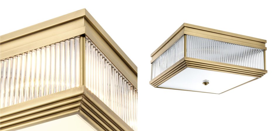 Потолочный светильник Ceiling Lamp Marly Antique brass Потолочный светильник Ceiling Lamp Marly Antique brass - Loft-Concept в Тюмени