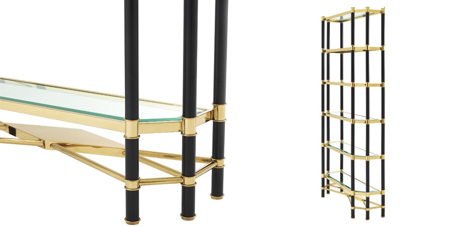 Стеллаж Eichholtz Cabinet Florence Стеллаж Eichholtz Cabinet Florence - Loft-Concept в Тюмени