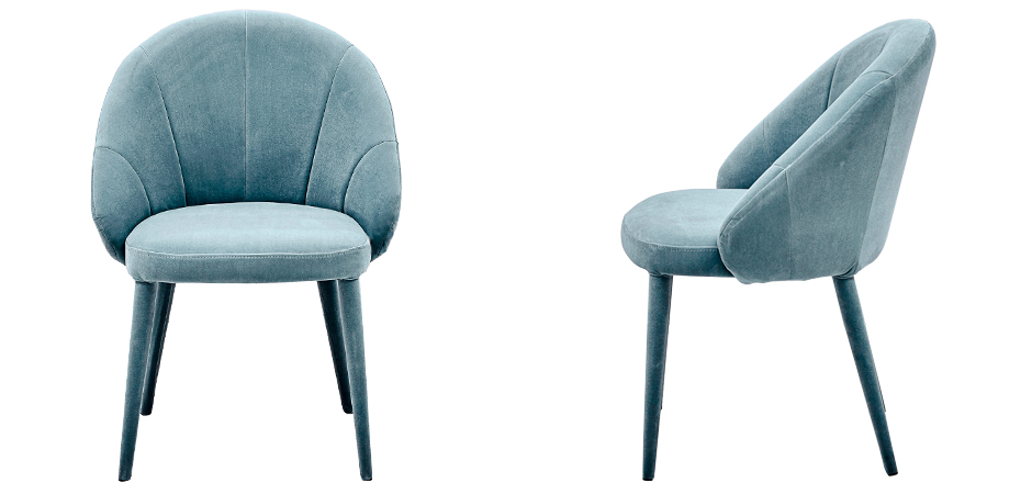 Стул Edith Stool Pastel Blue Стул Edith Stool Pastel Blue - Loft-Concept в Тюмени