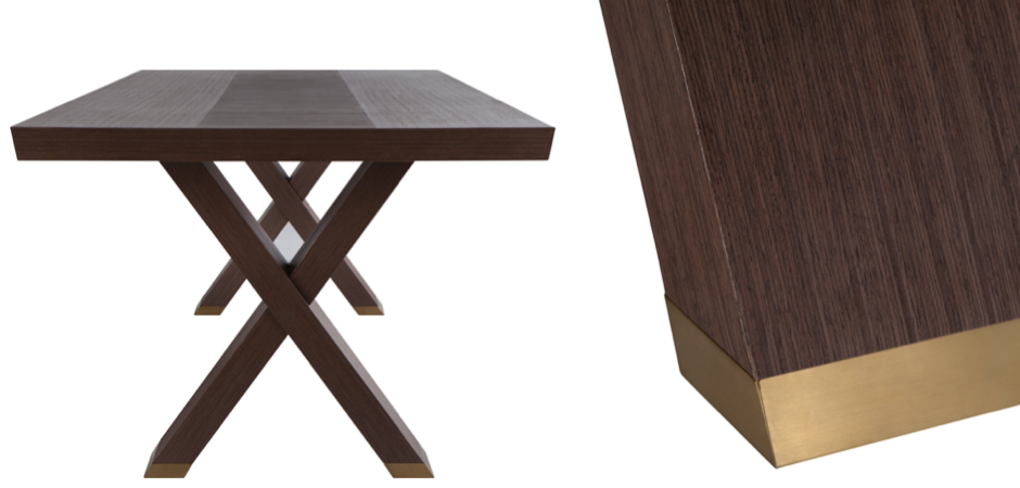 Стол обеденный Double X Dinning Table Стол обеденный Double X Dinning Table - Loft-Concept в Тюмени