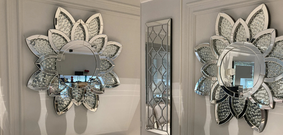 Зеркало Mirror Flower Зеркало Mirror Flower - Loft-Concept в Тюмени