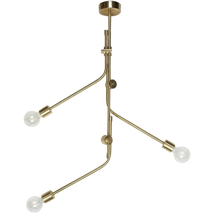 Люстра Brass Branch Chandelier Латунь Люстра Brass Branch Chandelier Латунь в Тюмени | Loft Concept