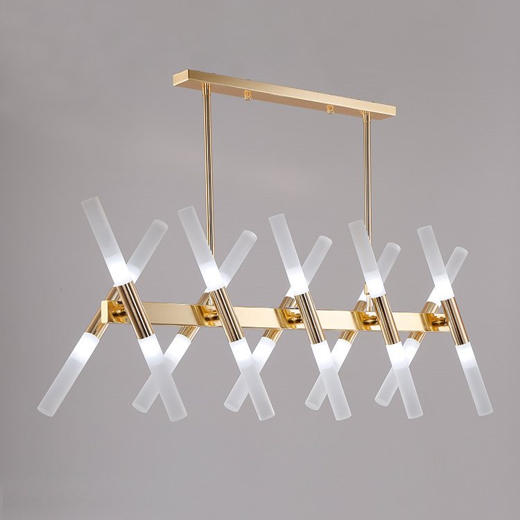 Подвесной светильник Rays X Gold Золотой Подвесной светильник Rays X Gold Золотой в Тюмени | Loft Concept
