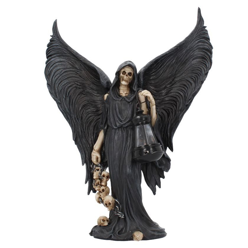 Статуэтка Winged Reaper Черный Бежево-серый Статуэтка Winged Reaper Черный Бежево-серый в Тюмени | Loft Concept