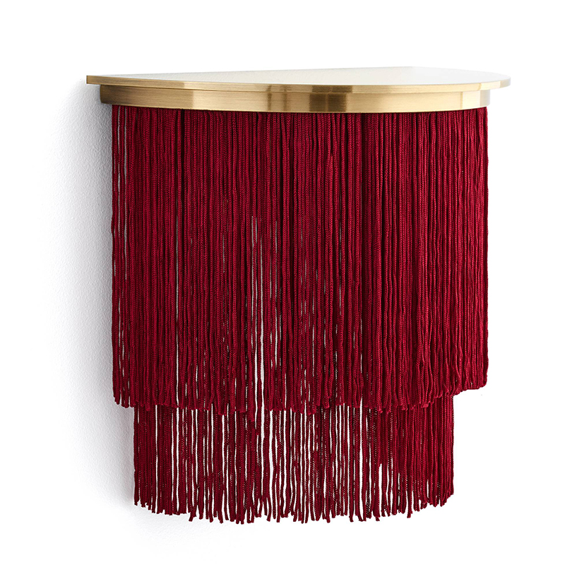 Бра Houtique Sconce Burgundy Бургундский красный Латунь Бра Houtique Sconce Burgundy Бургундский красный Латунь в Тюмени | Loft Concept