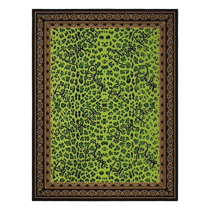 Ковер Philipp Plein Carpet Jungle 300 x 400 cm Зеленый Зеленый Черный Ковер Philipp Plein Carpet Jungle 300 x 400 cm Зеленый Зеленый Черный в Тюмени | Loft Concept