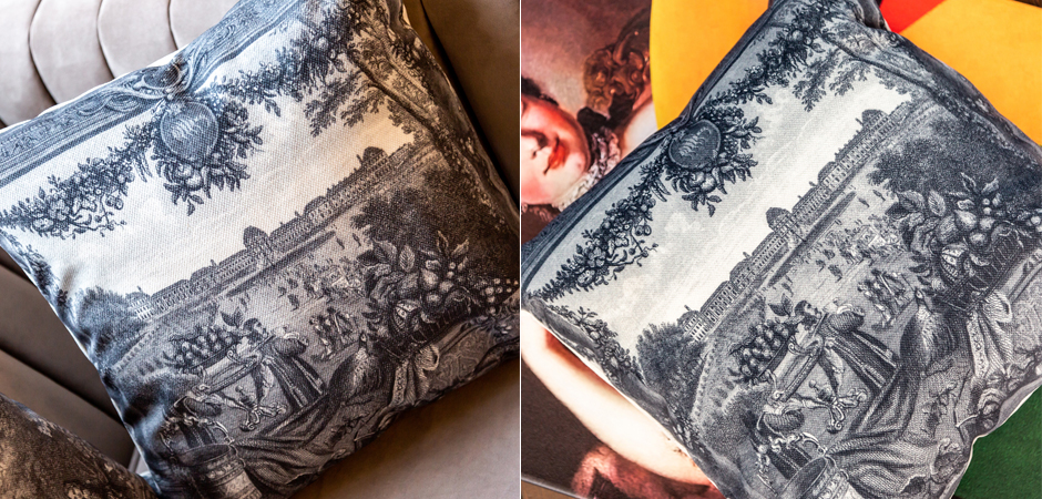 Декоративная подушка Tuileries Square Pillow Декоративная подушка Tuileries Square Pillow - Loft-Concept в Тюмени