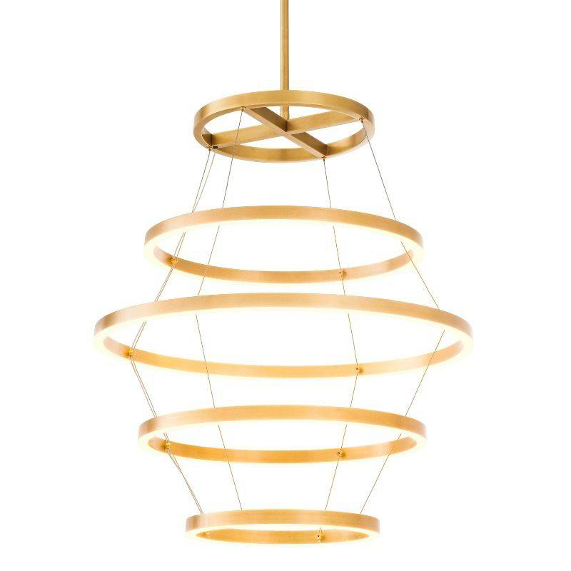 Люстра Eichholtz Chandelier Elements Латунь Античная полированная Люстра Eichholtz Chandelier Elements Латунь Античная полированная в Тюмени | Loft Concept