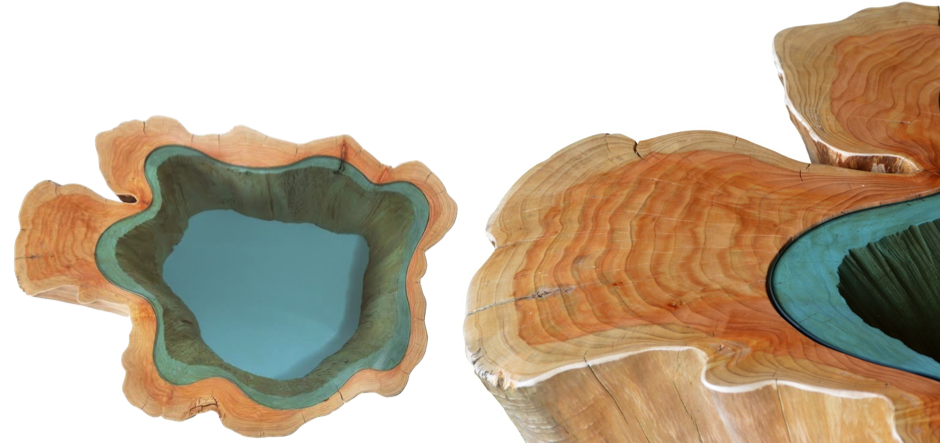 Стол Cedar Lake table River Collection - Loft-Concept в Тюмени