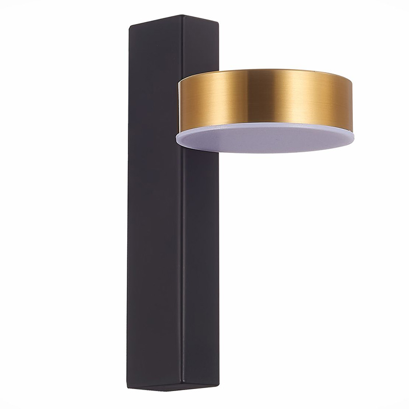 Бра Headlight Wall Lamp Золотой Черный Бра Headlight Wall Lamp Золотой Черный в Тюмени | Loft Concept