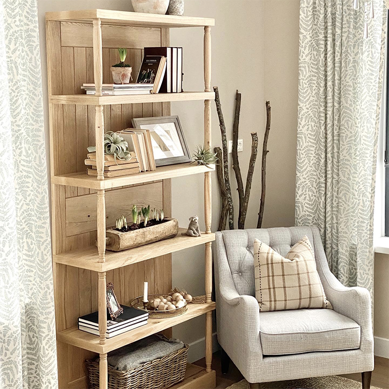 Стеллаж Kornelis Rack Древесина в Тюмени | Loft Concept 