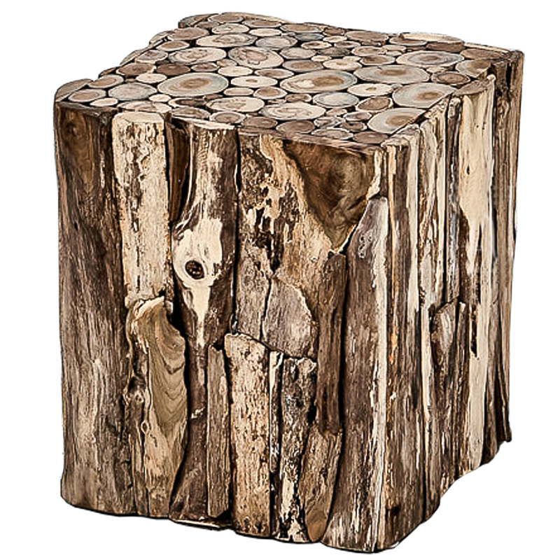 Кофейный стол Vercellana Coffee Table Коричневый Кофейный стол Vercellana Coffee Table Коричневый в Тюмени | Loft Concept