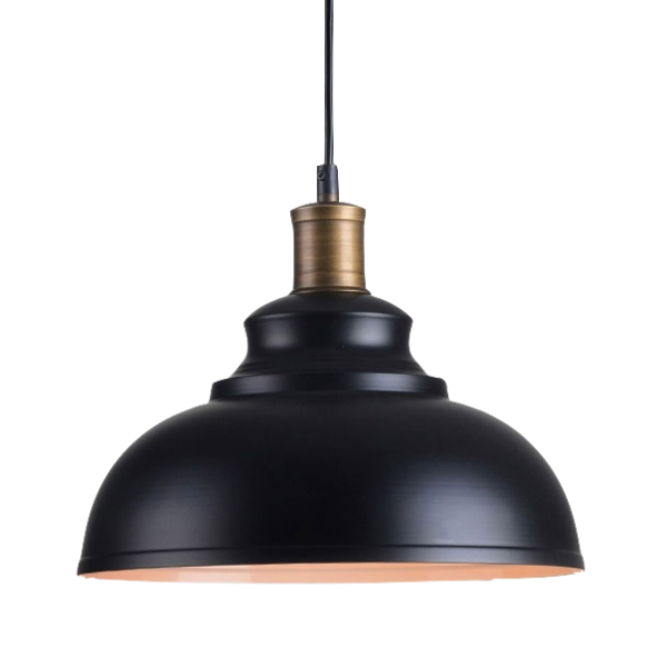 Подвесной светильник Loft Bell Lamp Black Подвесной светильник Loft Bell Lamp Black в Тюмени | Loft Concept
