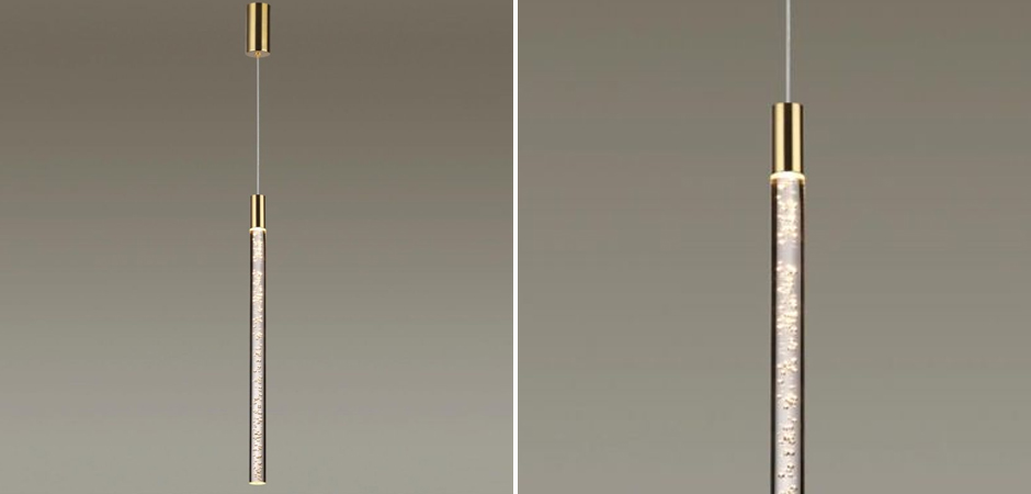 Подвесной Светильник Trumpet tube Золотой Подвесной Светильник Trumpet tube Золотой - Loft-Concept в Тюмени