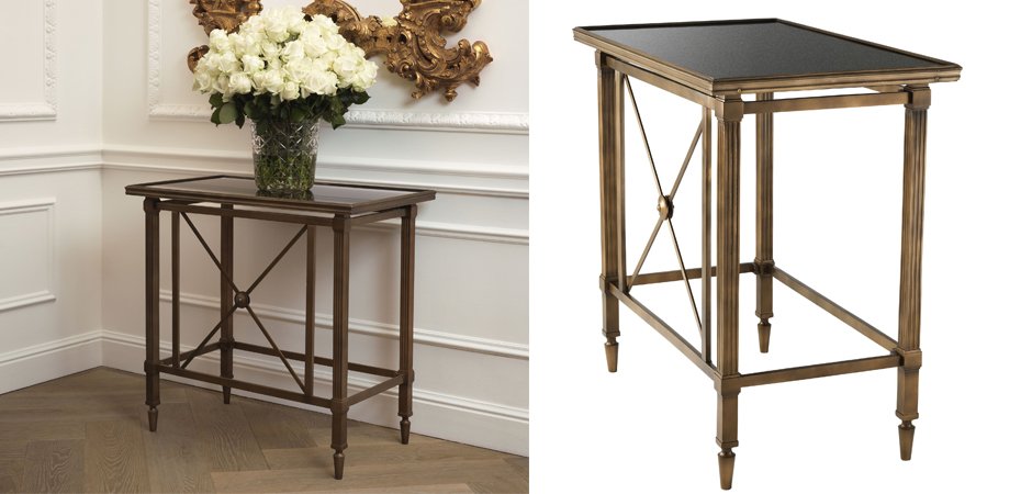 Журнальный стол Eichholtz Side Table Balcony Журнальный стол Eichholtz Side Table Balcony - Loft-Concept в Тюмени