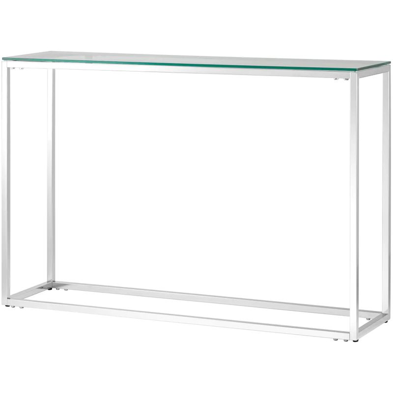 Консоль Cassiani Collection Silver Серебряный Прозрачное Стекло Консоль Cassiani Collection Silver Серебряный Прозрачное Стекло в Тюмени | Loft Concept