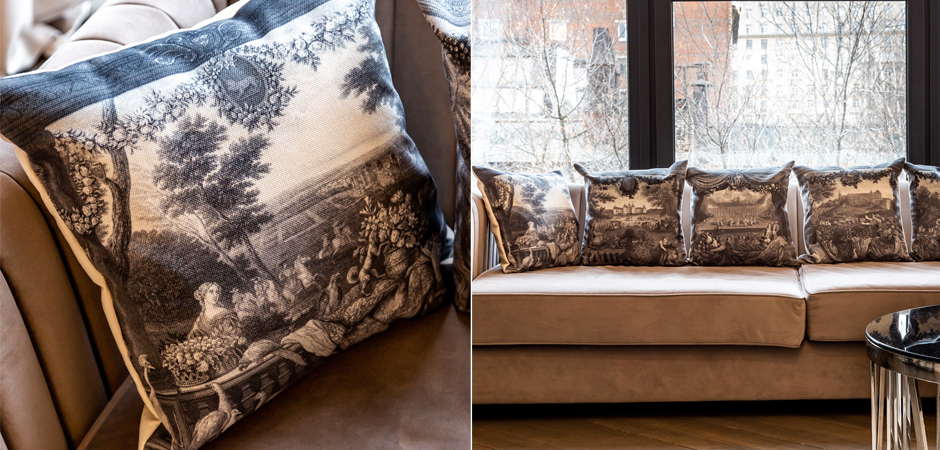 Декоративная подушка Vincennes Pillow Декоративная подушка Vincennes Pillow - Loft-Concept в Тюмени