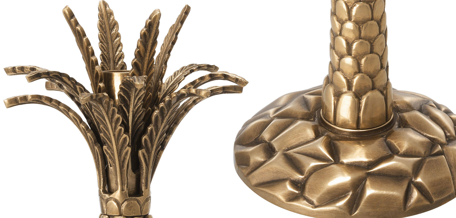 Подсвечник Eichholtz Candle Holder Palm Desert - фото