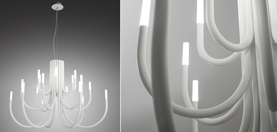 Люстра PALMA BY ALMA LIGHT White Люстра PALMA BY ALMA LIGHT White - Loft-Concept в Тюмени