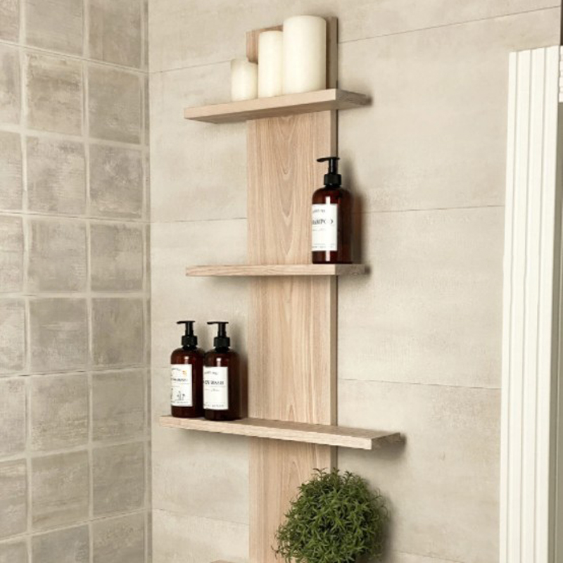 Полка Mirela Shelf C Белый дуб Полка Mirela Shelf C Белый дуб в Тюмени | Loft Concept