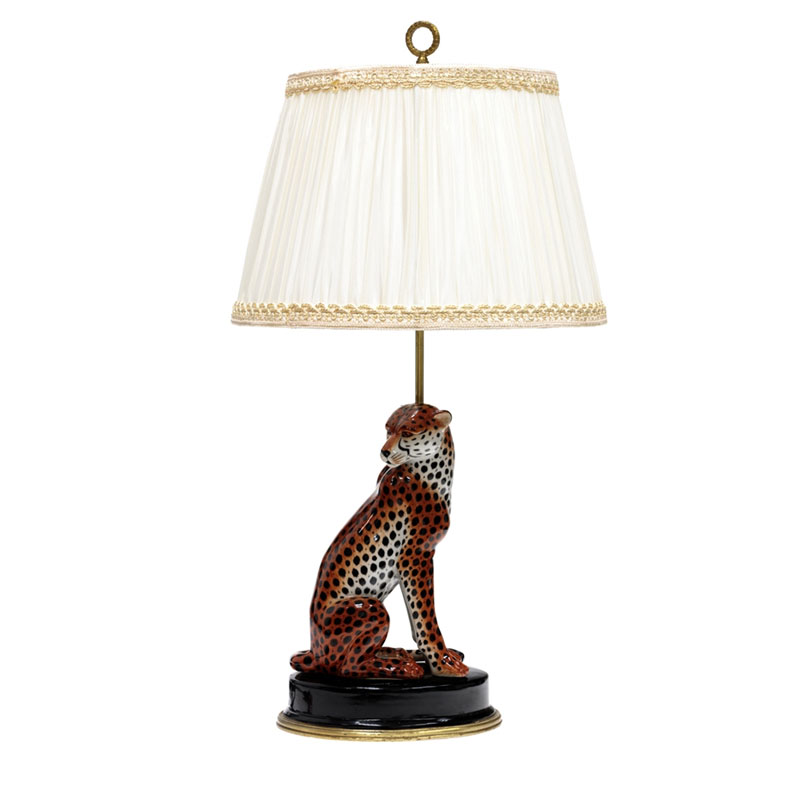 Настольная лампа Jaguar Table Lamp Мульти Настольная лампа Jaguar Table Lamp Мульти в Тюмени | Loft Concept
