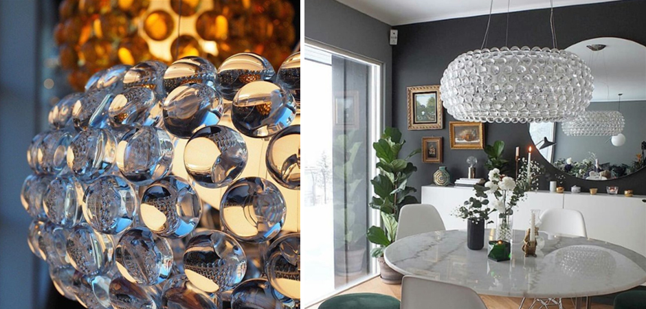 Люстра Foscarini Caboche Clear Patricia Urquiola Люстра Foscarini Caboche Clear Patricia Urquiola - Loft-Concept в Тюмени
