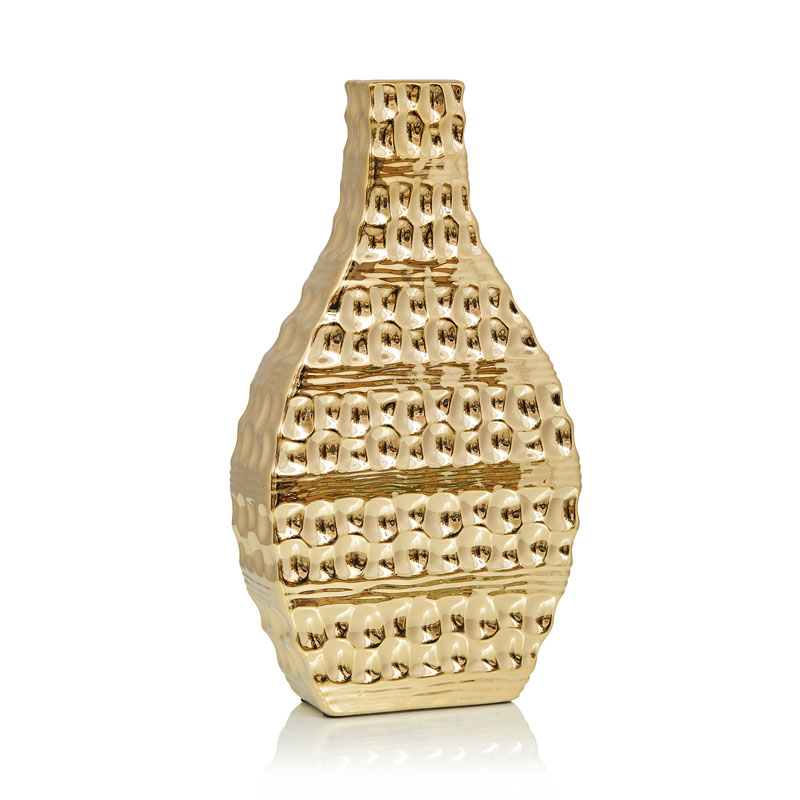 Ваза Fiesta Vase II Золотой Ваза Fiesta Vase II Золотой в Тюмени | Loft Concept