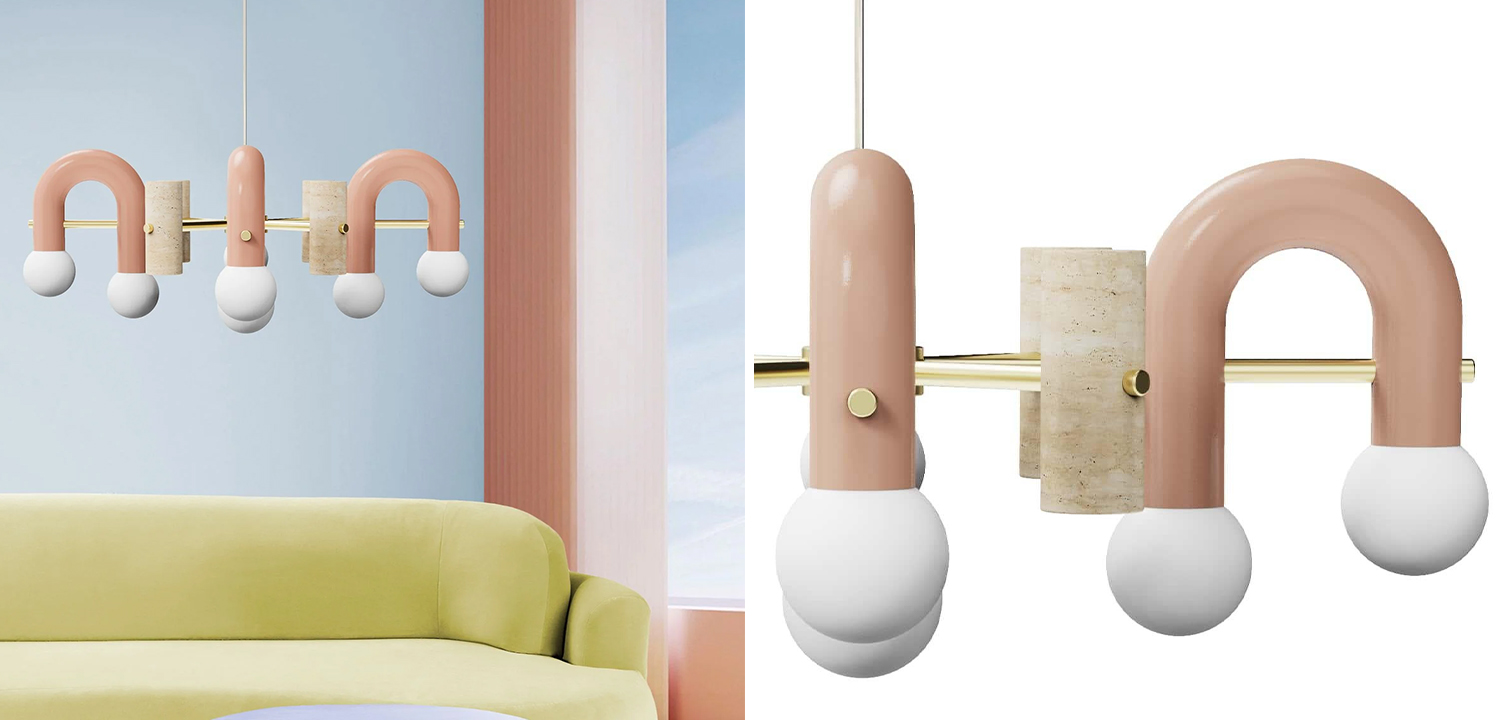 Люстра PYPPE 100 UTU SOULFUL LIGHTING - фото