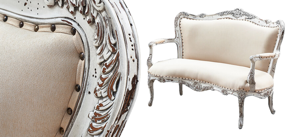 Диван Maria Antoinette Neoclassical Sofa Диван Maria Antoinette Neoclassical Sofa - Loft-Concept в Тюмени