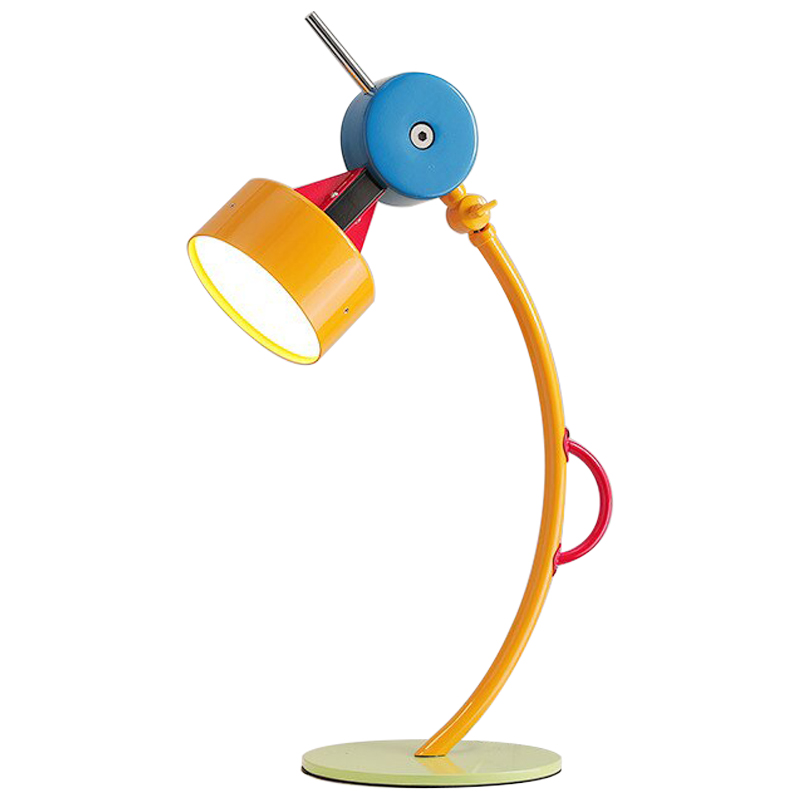 Дизайнерская настольная лампа Treetops Floor Lamp Memphis Group Мульти Желтый Синий Зеленый Дизайнерская настольная лампа Treetops Floor Lamp Memphis Group Мульти Желтый Синий Зеленый в Тюмени | Loft Concept