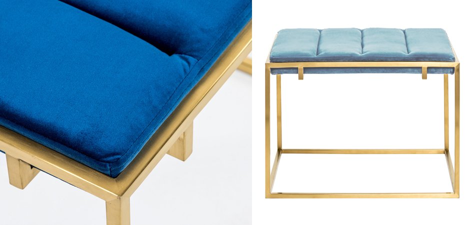 Банкетка Accent Velvet Банкетка Accent Velvet - Loft-Concept в Тюмени