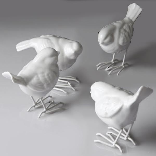Статуэтка White BIRD Белый Статуэтка White BIRD Белый в Тюмени | Loft Concept