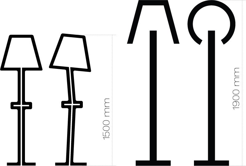 Торшер Flat O в Тюмени