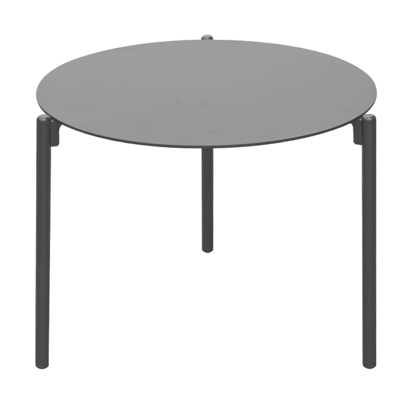 Приставной стол Robby Side Table Черный Серый Приставной стол Robby Side Table Черный Серый в Тюмени | Loft Concept