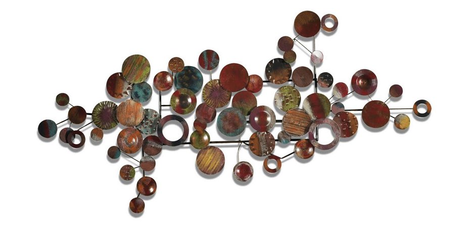 Арт-объект Wall art sculpture Raindrops Арт-объект Wall art sculpture Raindrops - Loft-Concept в Тюмени