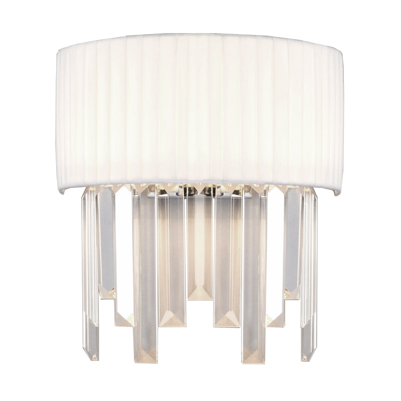 Бра Sorley Sconce Белый Хром Бра Sorley Sconce Белый Хром в Тюмени | Loft Concept