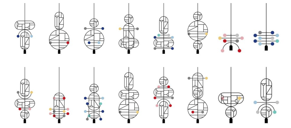 Подвесной Светильник Lines & Dots Home Adventures LDS11 - фото №3