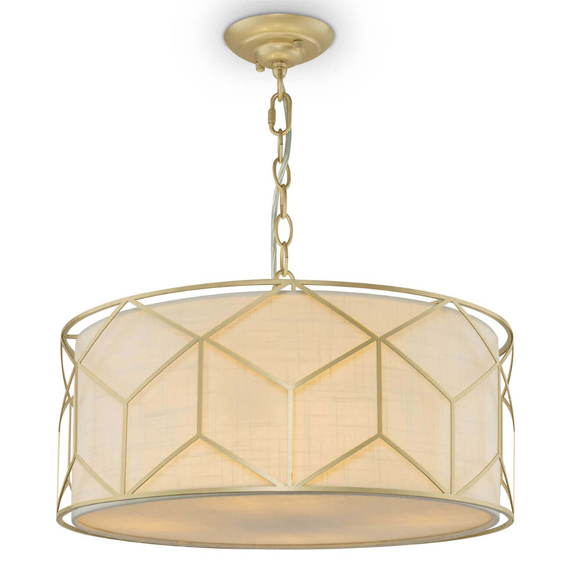 Люстра Katelyn Chandelier Белый Золотой Люстра Katelyn Chandelier Белый Золотой в Тюмени | Loft Concept