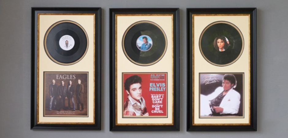Комплект Постеров ROCK records Комплект Постеров ROCK records - Loft-Concept в Тюмени