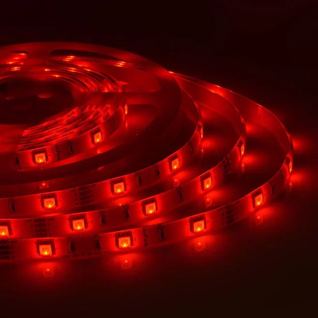 Светодиодная влагозащищенная лента 7,2W/m 30LED/m 5050SMD разноцветная 5M Белый Светодиодная влагозащищенная лента 7,2W/m 30LED/m 5050SMD разноцветная 5M Белый в Тюмени | Loft Concept