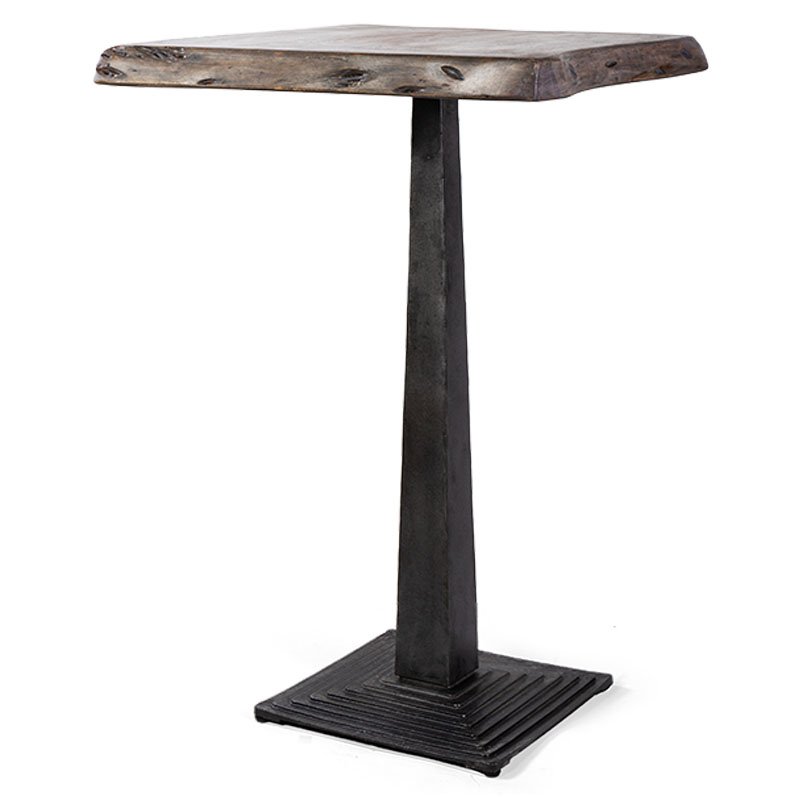 Обеденный стол Nathan Table 110 Черный Коричневый Обеденный стол Nathan Table 110 Черный Коричневый в Тюмени | Loft Concept