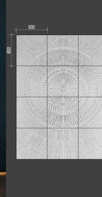 Барельеф CLOCK Барельеф CLOCK в Тюмени